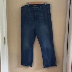 J crew point sur jeans
